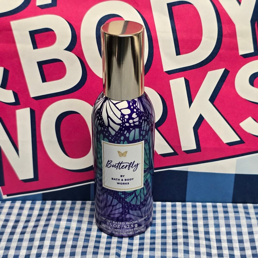 BBW Butterfly Home Room Fragrance Spray